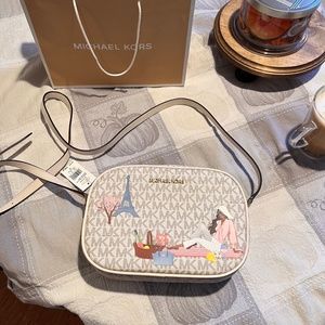 Michael Kors cross body bag